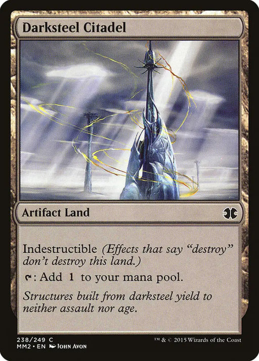 Darksteel Citadel [Modern Masters 2015] - MTG Single