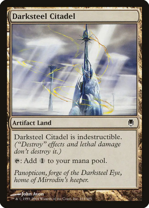 Darksteel Citadel [Darksteel] - MTG Single