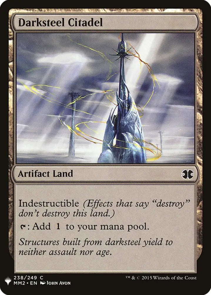 Darksteel Citadel [Mystery Booster] - MTG Single