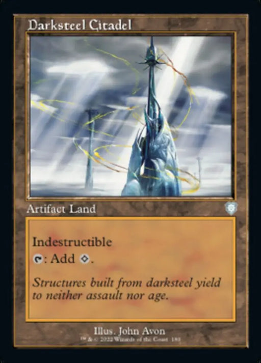 Darksteel Citadel (Retro) [The Brothers’ War Commander] - MTG Single
