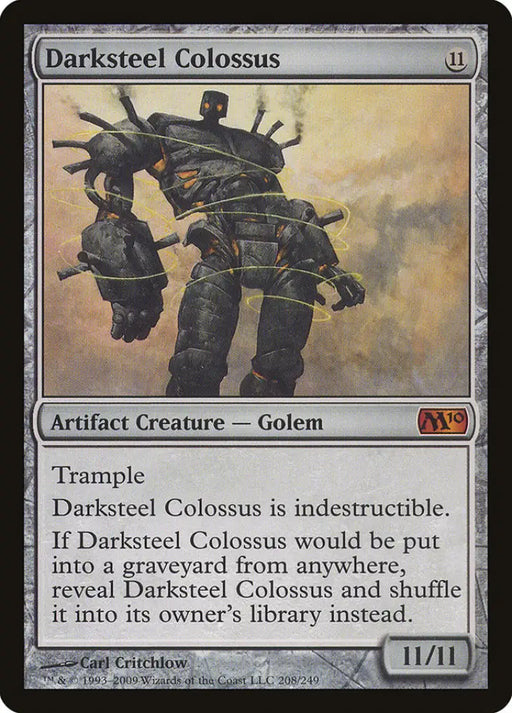 Darksteel Colossus [Magic 2010] - MTG Single