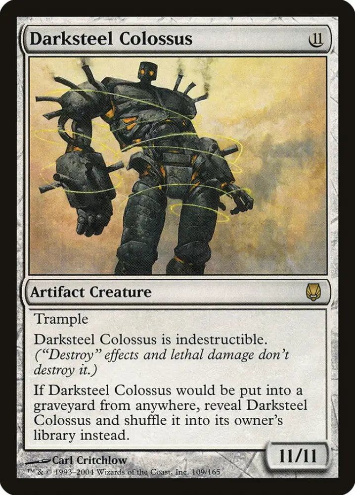 Darksteel Colossus [Darksteel] - MTG Single
