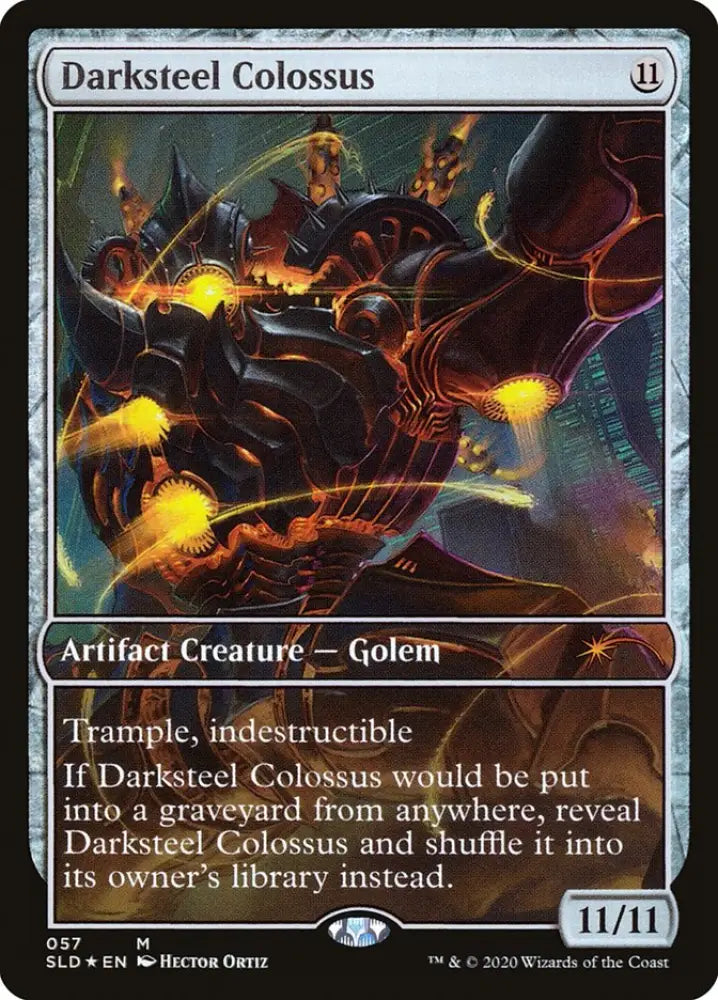 Darksteel Colossus [Secret Lair Drop Series] - MTG Single