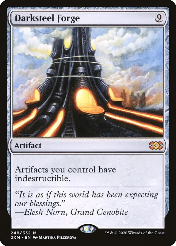 Darksteel Forge [Double Masters] - MTG Single