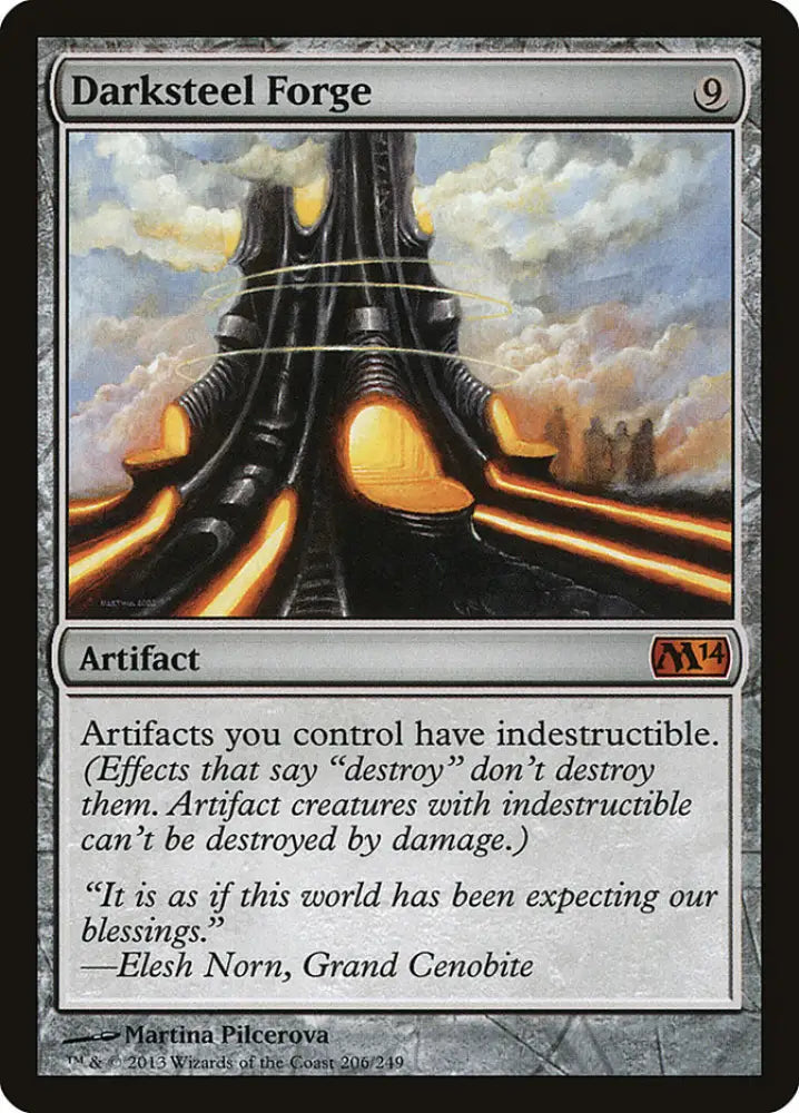 Darksteel Forge [Magic 2014] - MTG Single