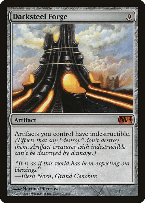 Darksteel Forge [Magic 2014] - MTG Single