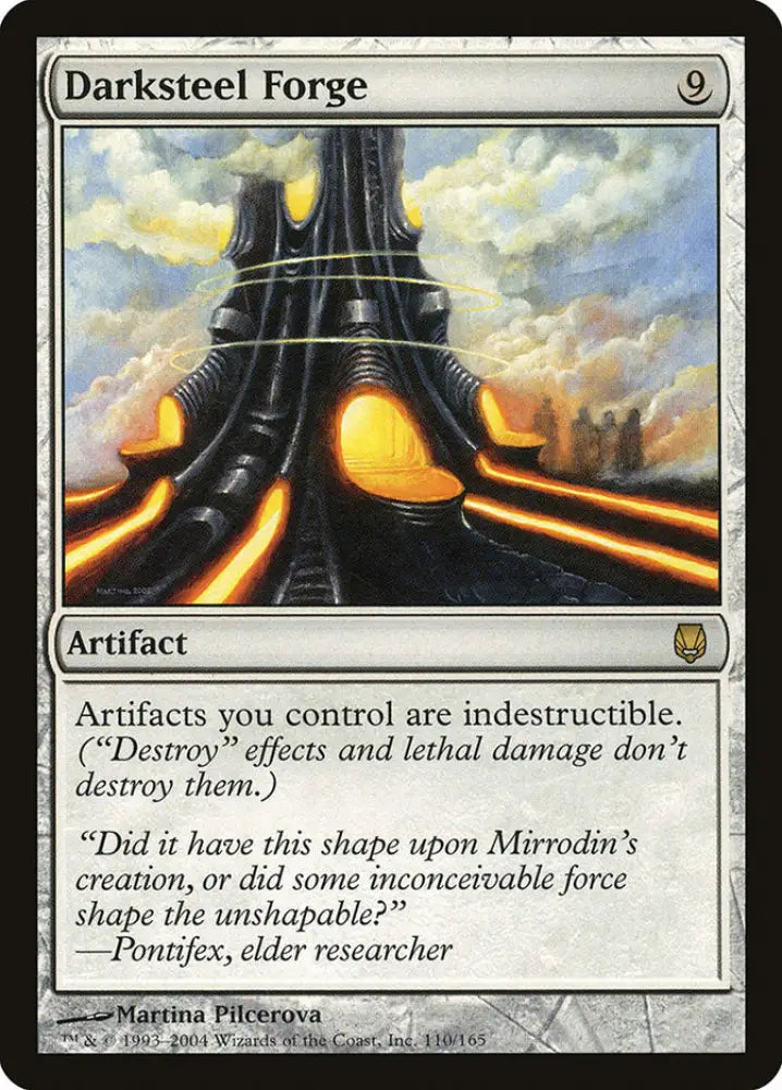 Darksteel Forge [Darksteel] - MTG Single