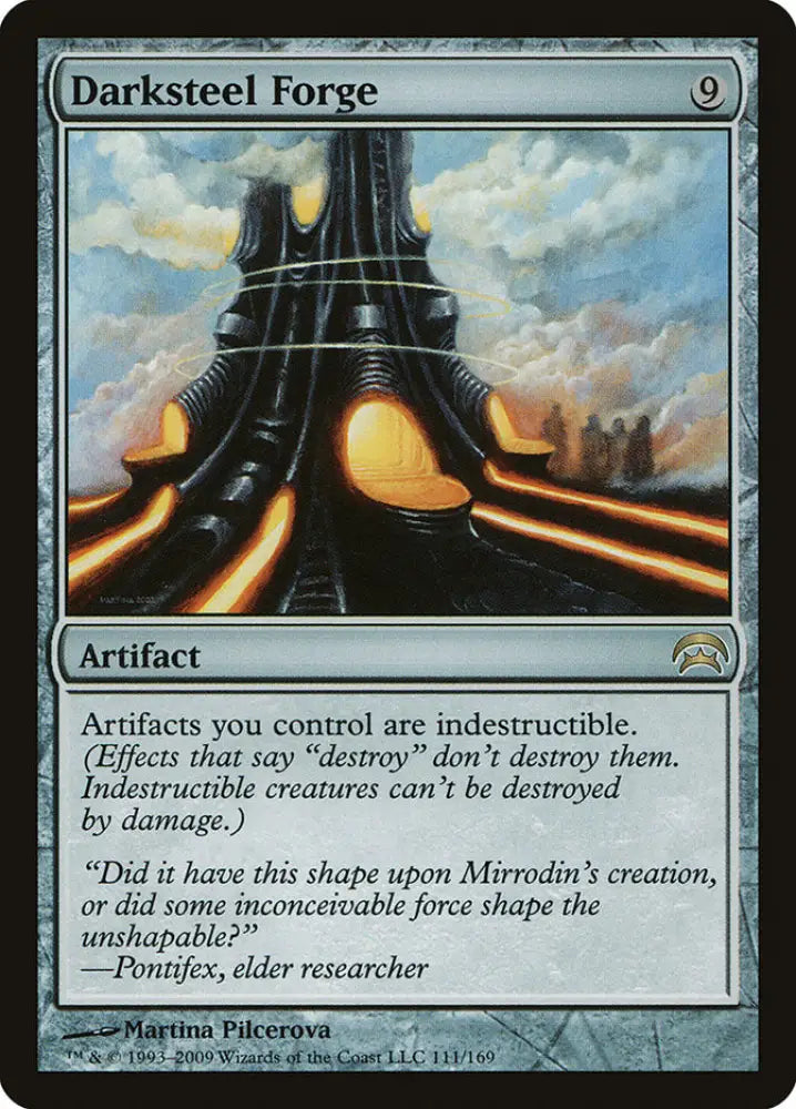 Darksteel Forge [Planechase] - MTG Single