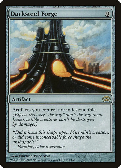 Darksteel Forge [Planechase] - MTG Single