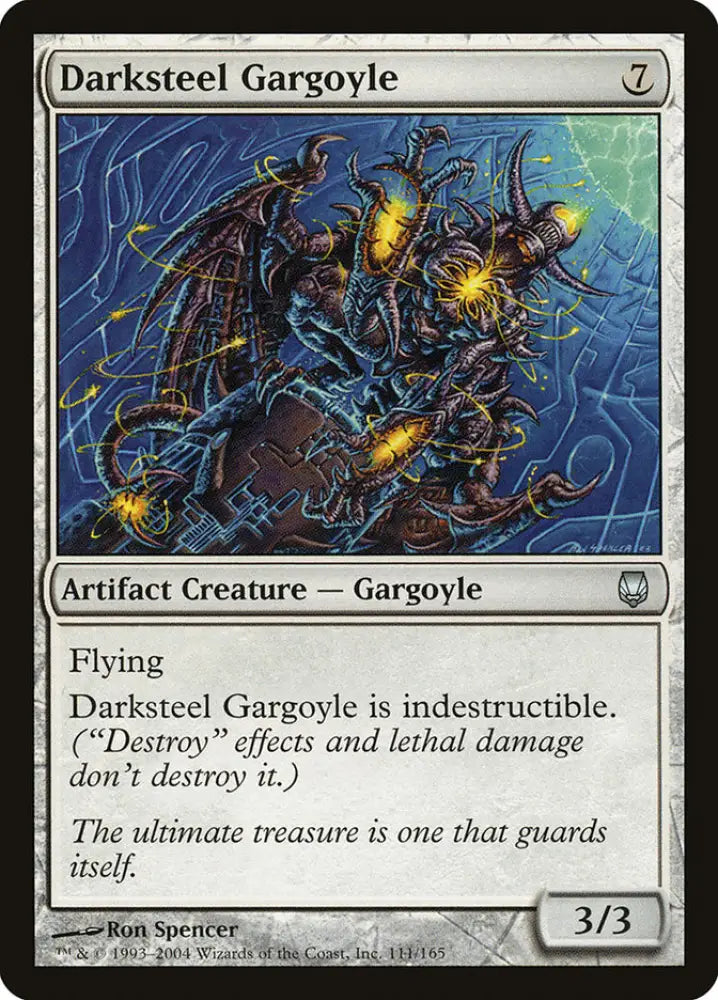 Darksteel Gargoyle [Darksteel] - MTG Single