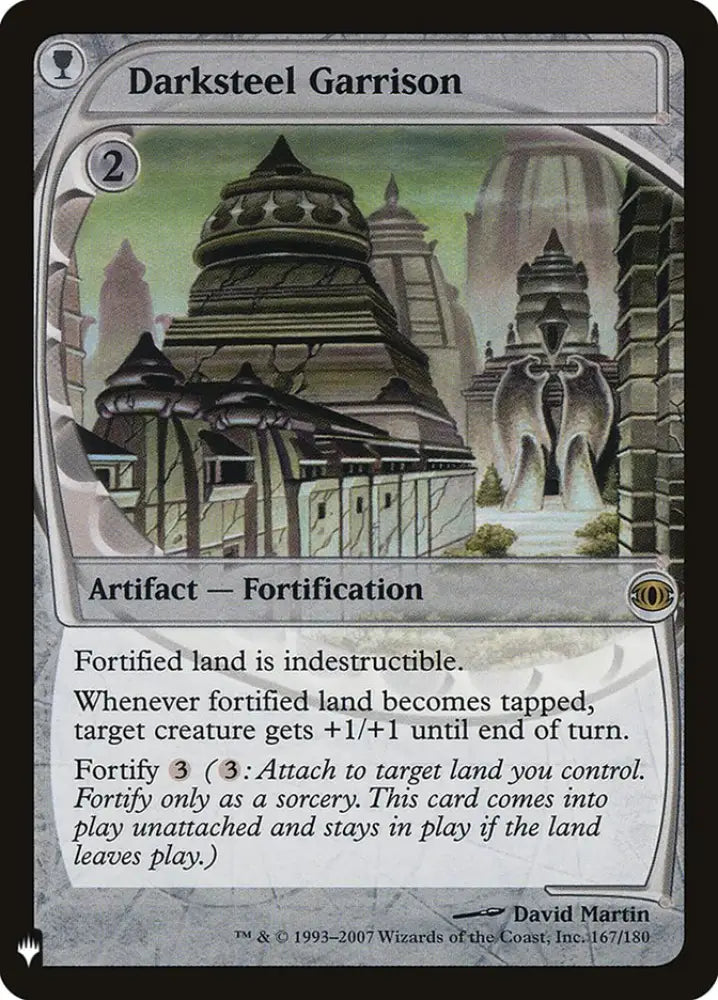 Darksteel Garrison [The List] - MTG Single