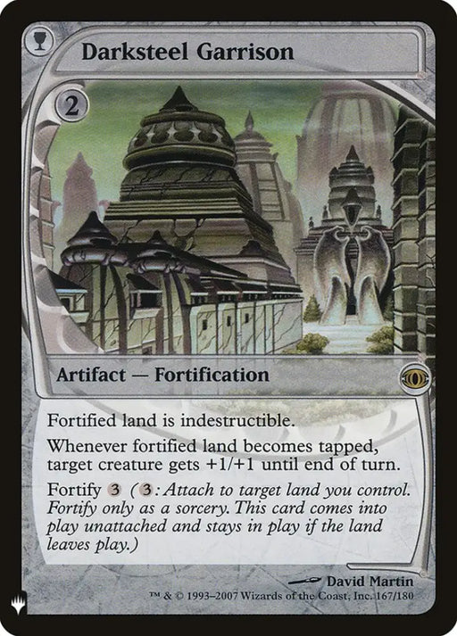 Darksteel Garrison [The List] - MTG Single