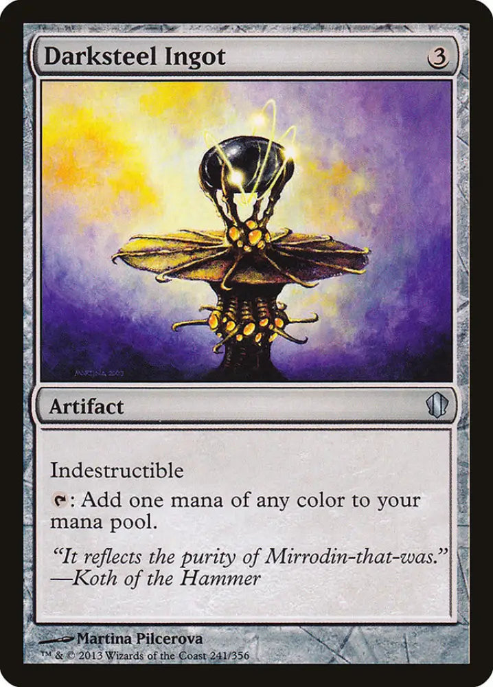 Darksteel Ingot [Commander 2013] - MTG Single