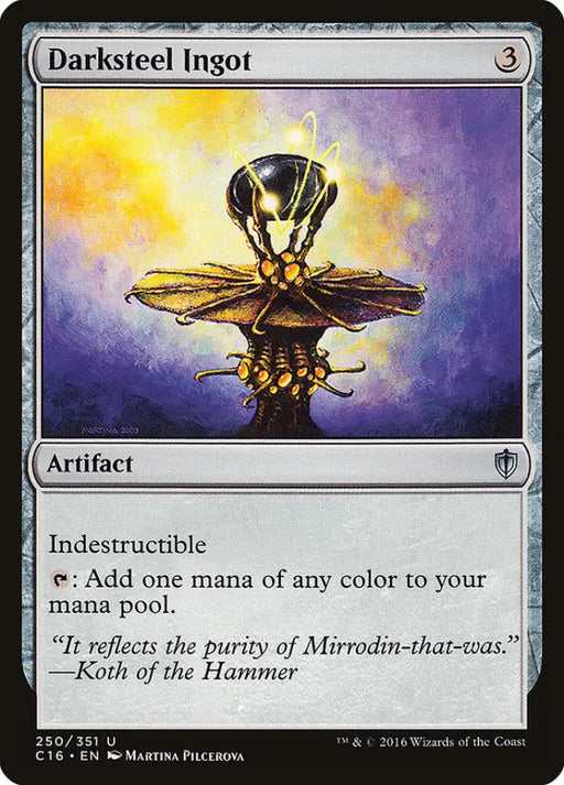 Darksteel Ingot [Commander 2016] - MTG Single