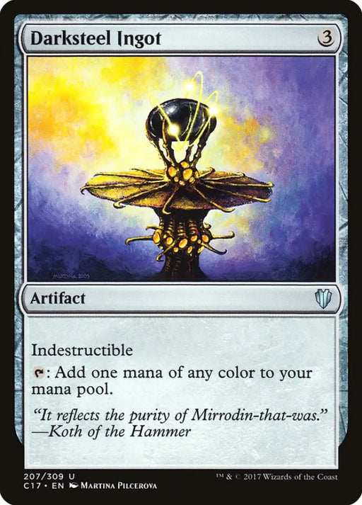 Darksteel Ingot [Commander 2017] - MTG Single