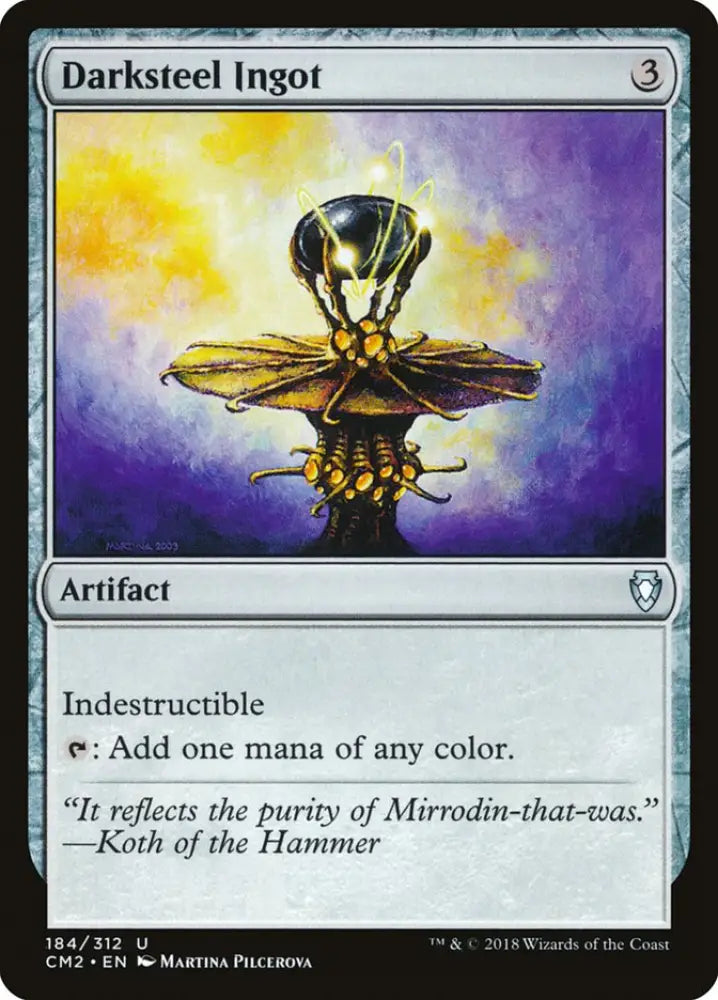 Darksteel Ingot [Commander Anthology Volume II] - MTG Single