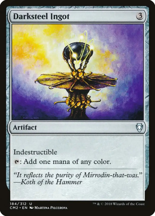 Darksteel Ingot [Commander Anthology Volume II] - MTG Single