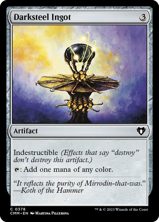 Darksteel Ingot [Commander Masters] - MTG Single