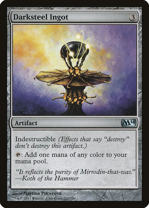 Darksteel Ingot [Magic 2014] - MTG Single