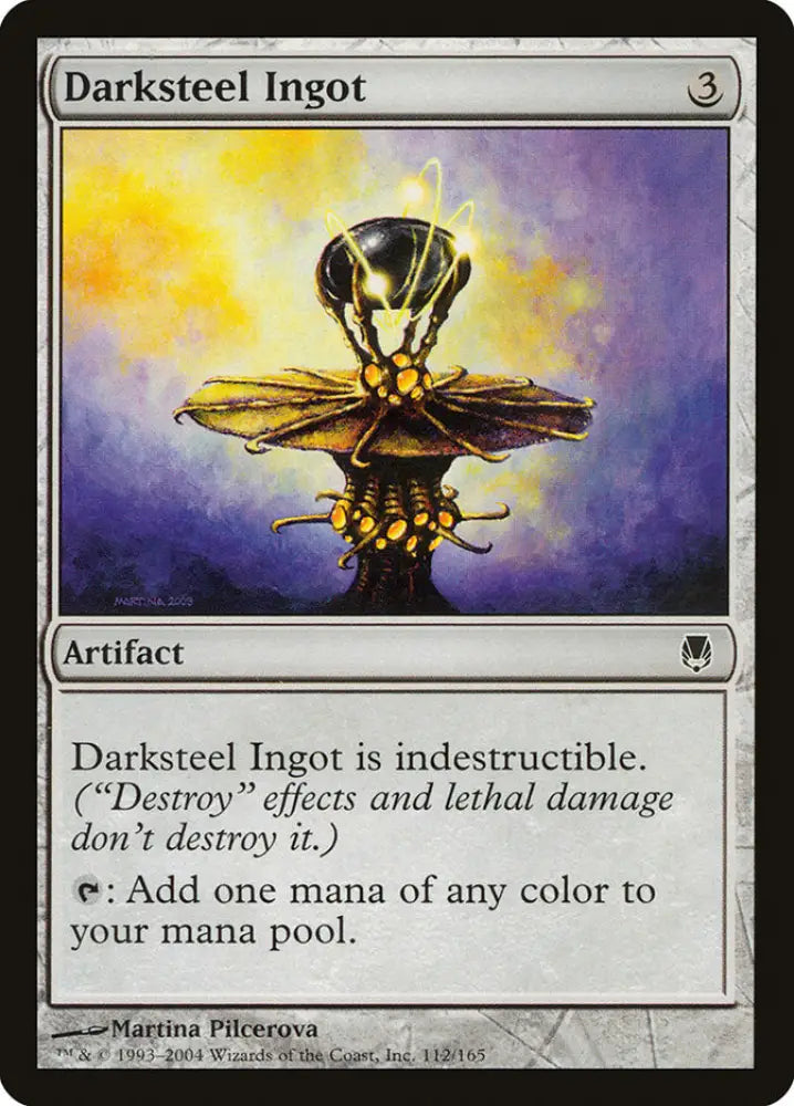 Darksteel Ingot [Darksteel] - MTG Single