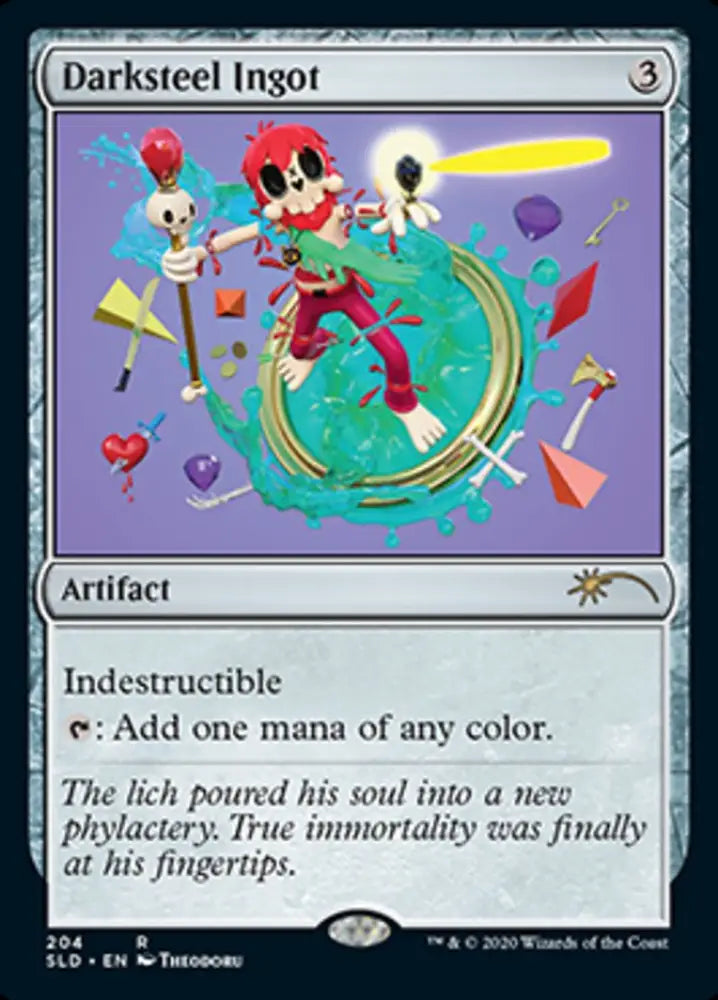 Darksteel Ingot [Secret Lair Drop Series] - MTG Single