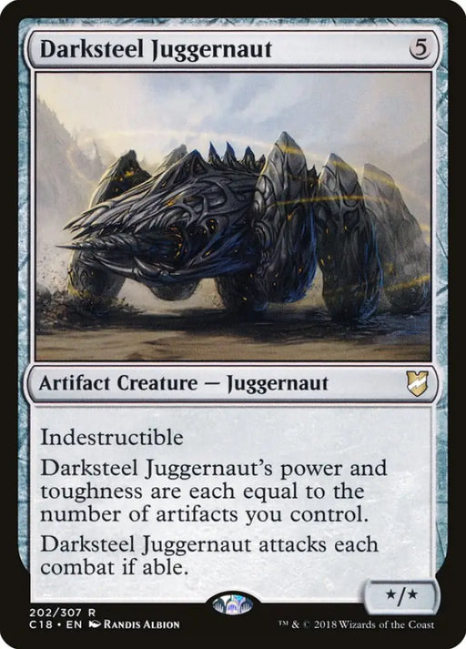 Darksteel Juggernaut [Commander 2018] - MTG Single