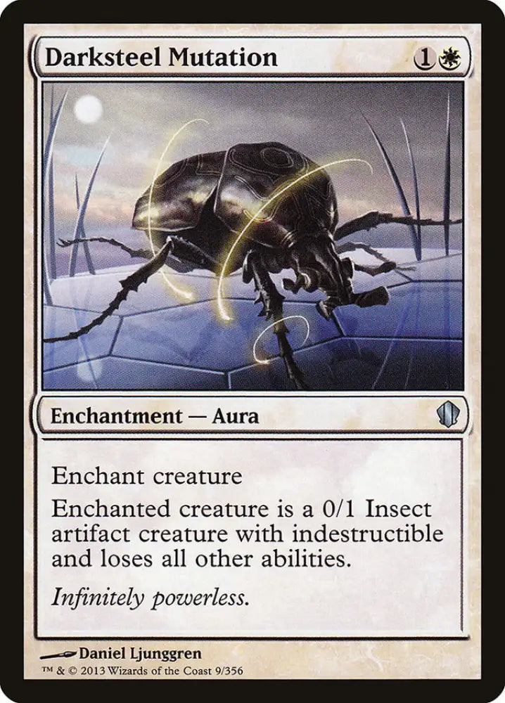 Darksteel Mutation [Commander 2013] - MTG Single