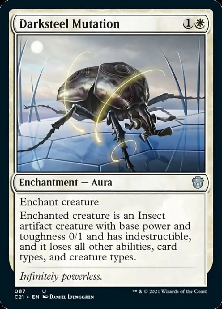 Darksteel Mutation [Commander 2021] - MTG Single