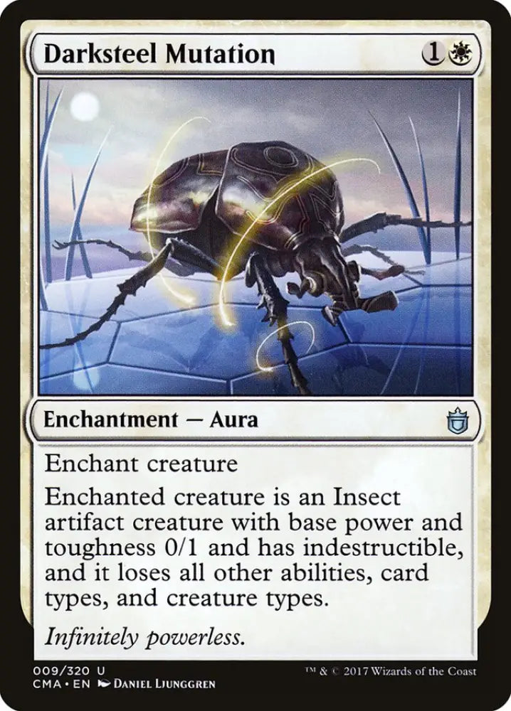 Darksteel Mutation [Commander Anthology] - MTG Single