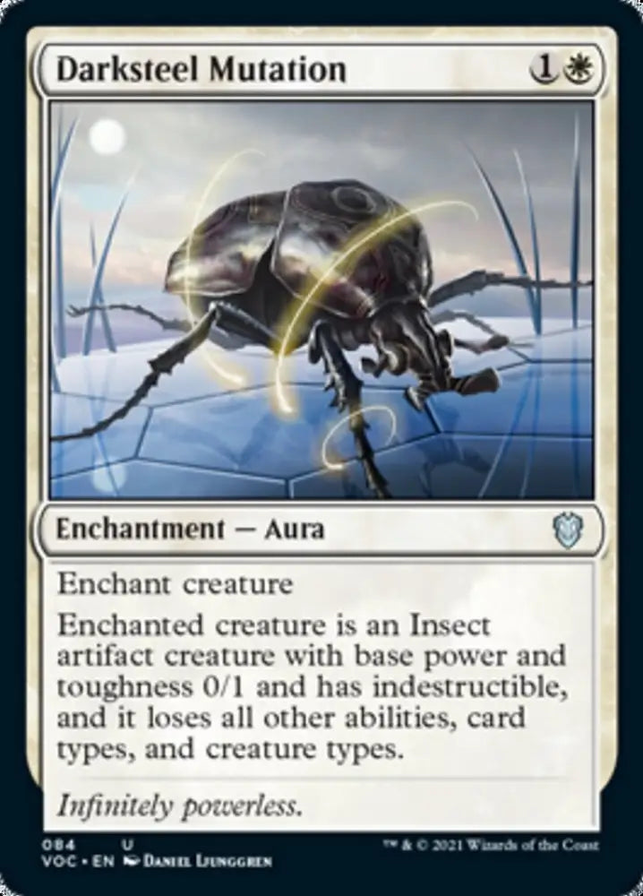 Darksteel Mutation [Innistrad: Crimson Vow Commander] - MTG Single