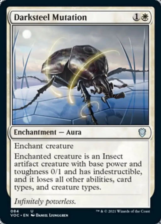 Darksteel Mutation [Innistrad: Crimson Vow Commander] - MTG Single