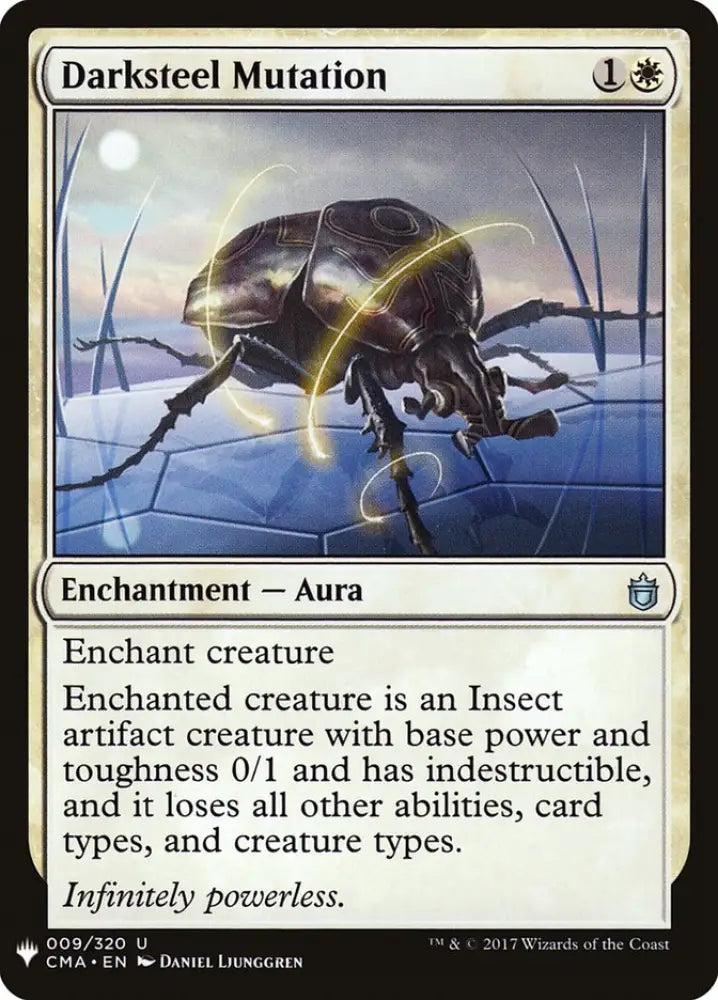 Darksteel Mutation [Mystery Booster] - MTG Single
