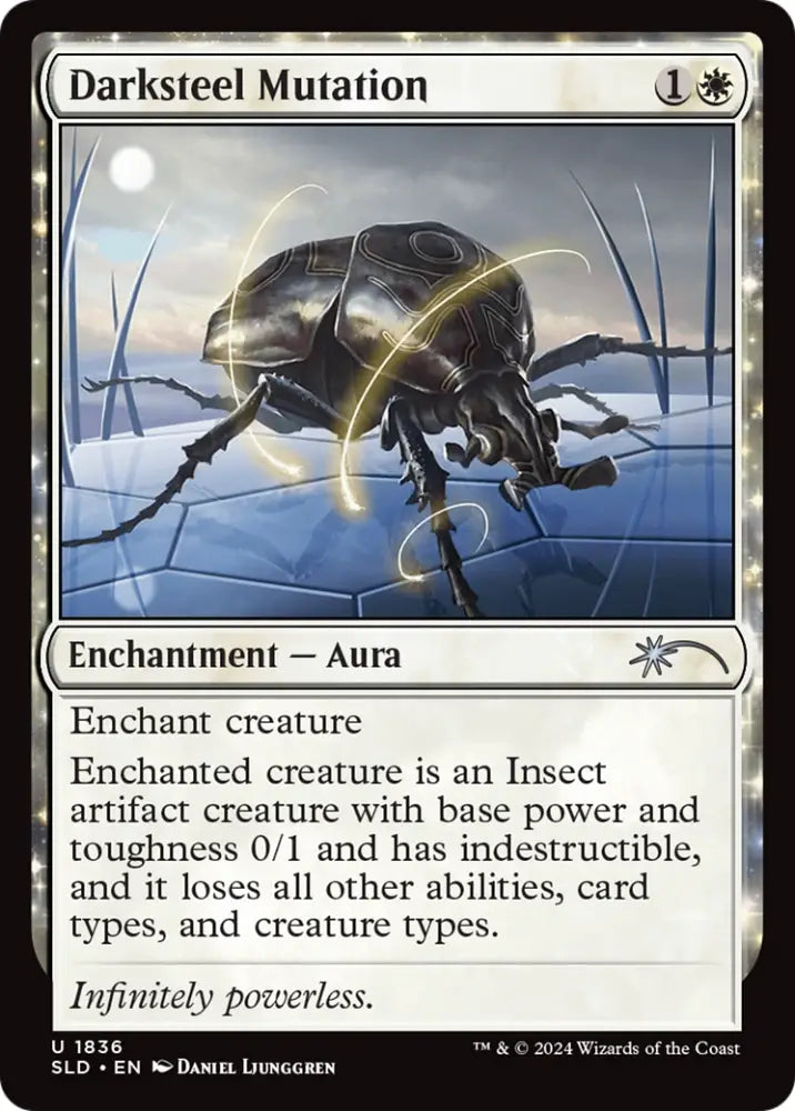 Darksteel Mutation [Secret Lair Drop Series] - MTG Single