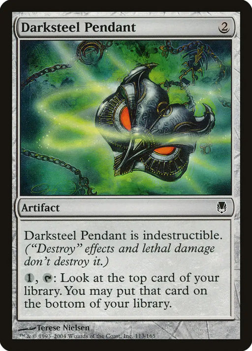 Darksteel Pendant [Darksteel] - MTG Single