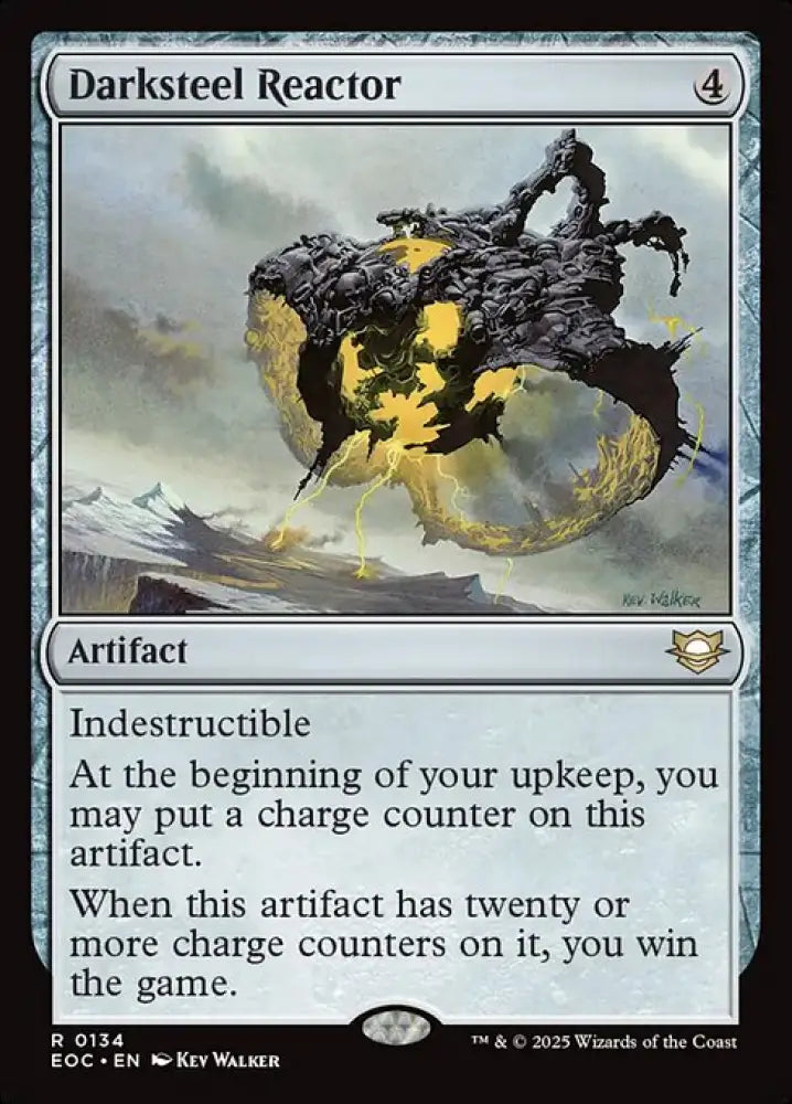 Darksteel Reactor (134) [Edge of Eternities Commander]