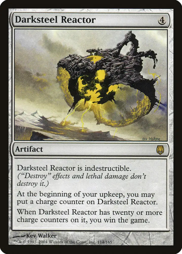 Darksteel Reactor [Darksteel] - MTG Single