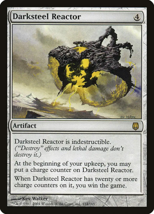 Darksteel Reactor [Darksteel] - MTG Single