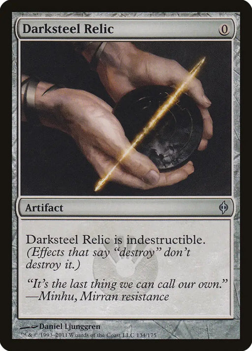 Darksteel Relic [New Phyrexia] - MTG Single