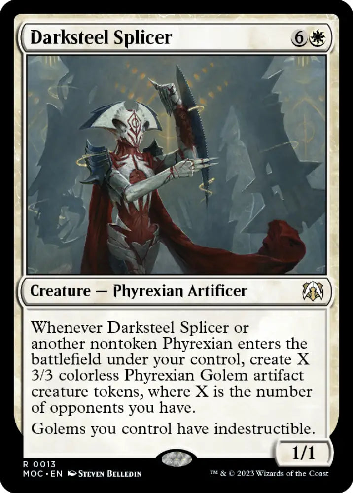 Darksteel Splicer [March of the Machine Commander] - MTG Single
