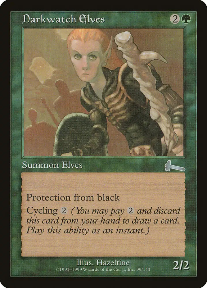 Darkwatch Elves [Urza’s Legacy] - MTG Single