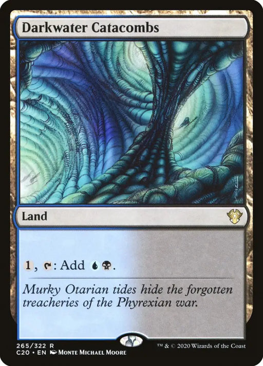 Darkwater Catacombs [Commander 2020] - MTG Single