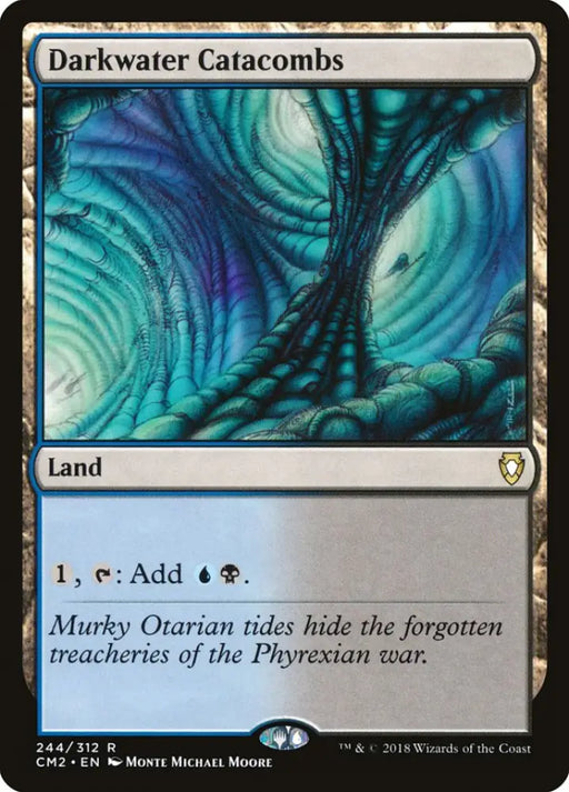 Darkwater Catacombs [Commander Anthology Volume II] - MTG Single