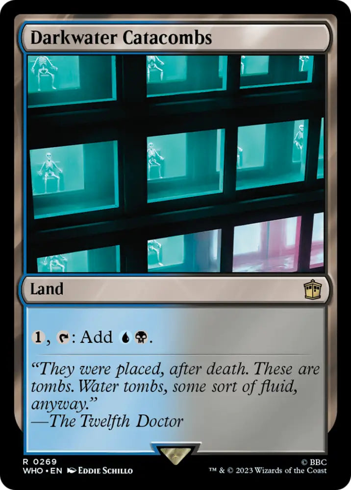 Darkwater Catacombs [Doctor Who] - MTG Single