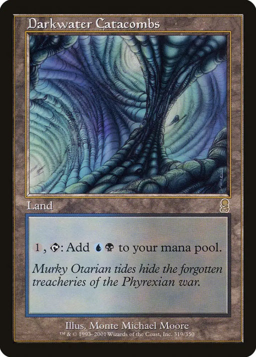 Darkwater Catacombs [Odyssey] - MTG Single