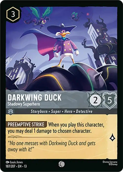 Darkwing Duck - Shadowy Superhero (187/204) [Attack of the Vine!]
