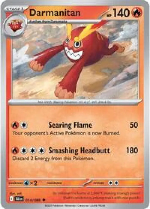Darmanitan (014/086) [SV: Black Bolt]