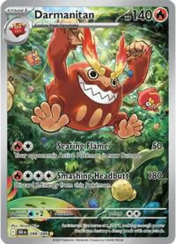 Darmanitan - 098/086 (098/086) [SV: Black Bolt]