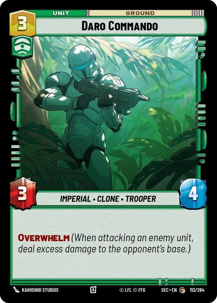 Daro Commando (113/264) [Secrets of Power]
