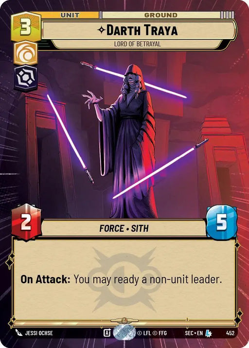 Darth Traya - Lord of Betrayal (Hyperspace) (452) [Secrets of Power]