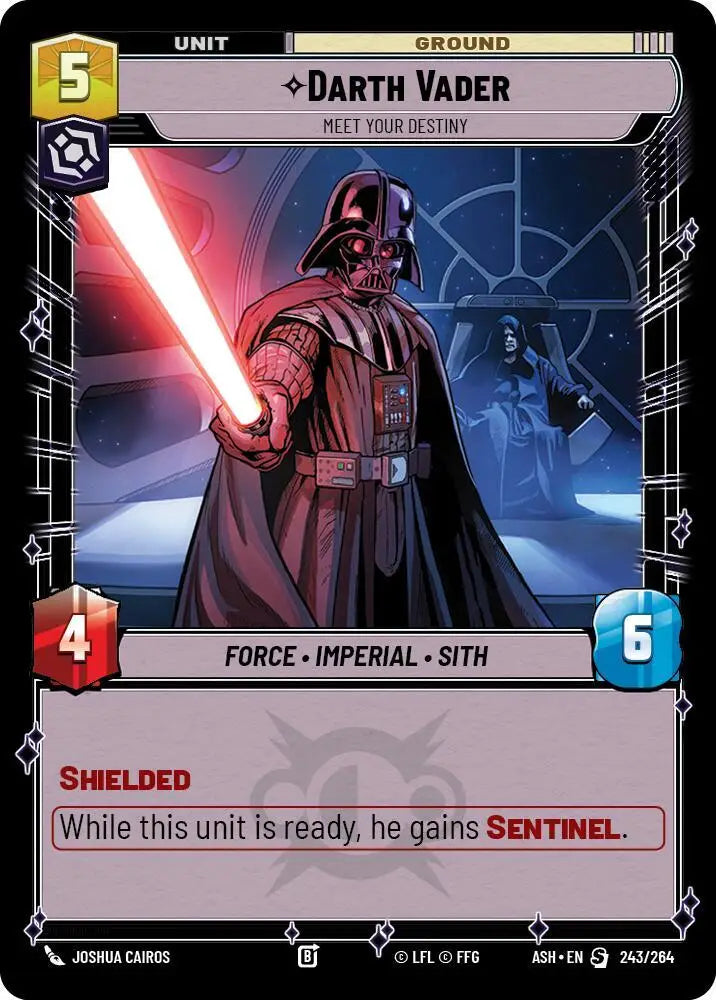 Darth Vader - Meet Your Destiny (243/264) [Ashes of the Empire]